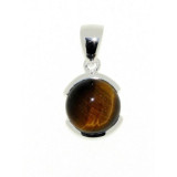 Oeil de tigre / Argent 925