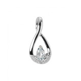 Aigue Marine / Or Blanc 375
