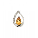 Citrine / Or Blanc 375