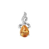 Citrine / Or Blanc 375