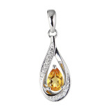 Citrine / Or Blanc 375