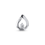 Diamant / Or Blanc 750