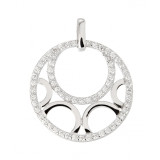 Diamant / Or Blanc 750