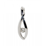 Diamant / Or Blanc 750