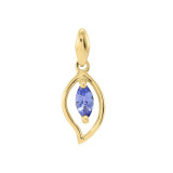 Tanzanite / Or Jaune 375