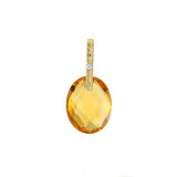 Citrine / Or Jaune 750