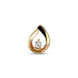 Diamant / Or Jaune 750