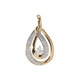 Diamant / Or Jaune 750