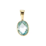 Topaze bleue