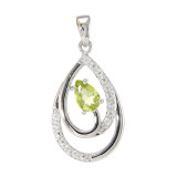 Péridot / Argent 925