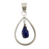 Lapis Lazuli / Argent 925
