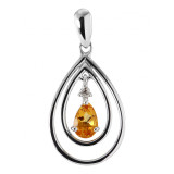 Citrine / Or Blanc 375