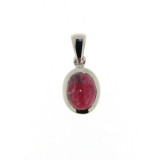 Rhodonite / Argent 925