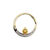 Citrine / Or Jaune 375