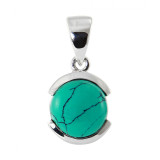 Turquoise / Argent 925