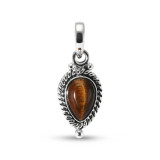 Oeil de tigre / Argent 925