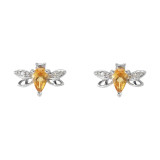 Citrine / Or Blanc 375