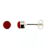 Cornaline / Argent 925