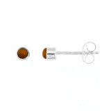 Oeil de tigre / Argent 925