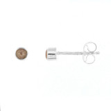 Quartz Rose / Argent 925