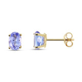 Tanzanite / Or Jaune 375