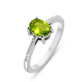 Péridot / Argent 925