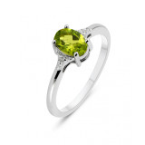 Péridot / Argent 925