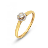 Diamant / Or Jaune 750