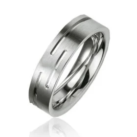  Alliance Prestige Argent 925 Platin&eacute; Largeur : 5.5mm 