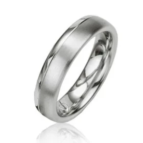  Alliance Prestige Argent 925 Platin&eacute; Largeur : 5mm 