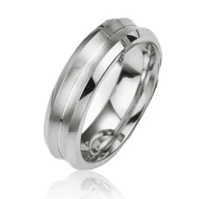  Alliance Prestige Argent 925 Platin&eacute; Largeur : 6mm 