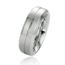  Alliance Prestige Argent 925 Platin&eacute; Largeur : 7mm 