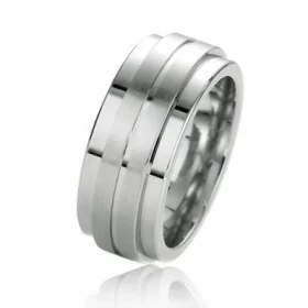  Alliance Prestige Argent 925 Platin&eacute; Largeur : 9mm 