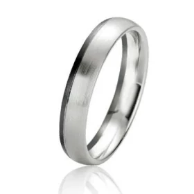  Alliance prestige Or 750. Largeur l alliance: 4mm Epaisseur du corps : 1.7 mm &nbsp; 