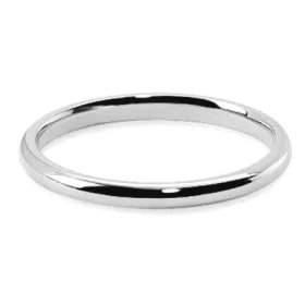  Alliance prestige Or Blanc 750 Largeur : 2mm Bombé extérieur Bombé intérieur (parisien) - Confort exceptionnel L alliance...