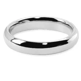  Alliance prestige Or Blanc 750 Largeur : 4mm Bombé extérieur Bombé intérieur (parisien) - Confort exceptionnel L alliance...
