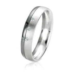  Alliance prestige Or 750. Largeur l alliance: 4.5mm Epaisseur du corps : 1.6 mm Poids diamant : 0.03 carat Qualit&eacute;...