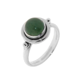  Bague Argent 925 Aventurine Cette bague Aventurine est sertie d une pierre ronde La pierre est taillée à cabochon mesure ...
