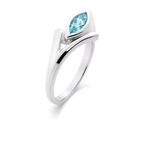 Topaze bleue miniature
