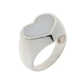 Bague Nacre, monture Argent 925