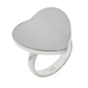 Bague Nacre, monture Argent 925