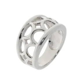 Bague fantaisie ajourée Argent 925