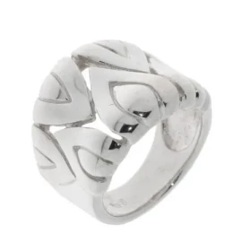  Bague fantaisie Argent 925 Largeur : 17mm 
