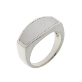 Bague Nacre, monture Argent 925