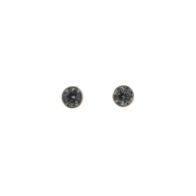 Boucles d oreilles Argent 925 Oxyde Zirconium Violet clair (couleur lavande) serties pierres 4,5mm, serti clos