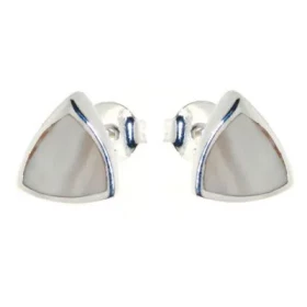 Boucles d oreilles Argent 925 Nacre Dimensions du motif : 10 x 10mm 