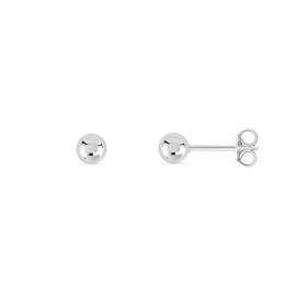  Boucles d oreilles Argent style puces d oreilles Ces boucles d oreilles sont composées 2 petites boules 3mm diamètre dire...