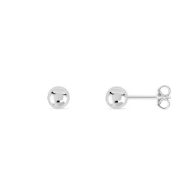  Boucles d oreilles Argent style puces d oreilles Ces boucles d oreilles sont composées 2 petites boules 5mm diamètre dire...