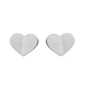 Boucles d oreilles coeur Dimension coeur : 10x8 mm 