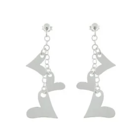 Boucles d oreilles pendantes Argent 925 Longueur : 5,5cm 